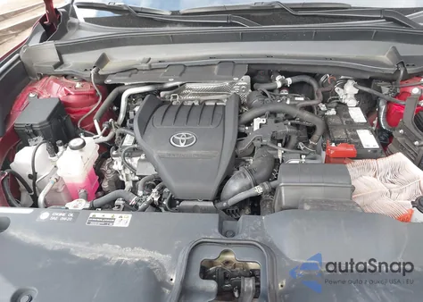 2024 Toyota Grand Highlander Limited from USA, damaged, VIN 5TDAAAB58RS035976